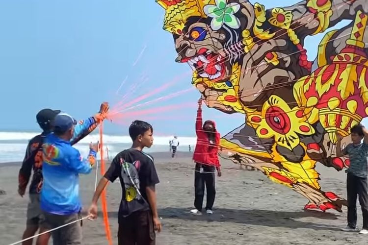 7 Negara Ikuti Festival Layang-layang Nasional di Purworejo