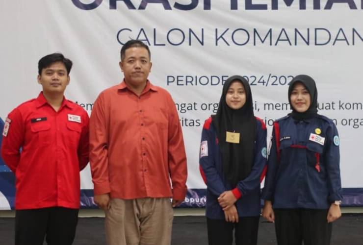 Pilih Komandan KSR, Stikes Pemkab Purworejo Gelar Orasi Ilmiah